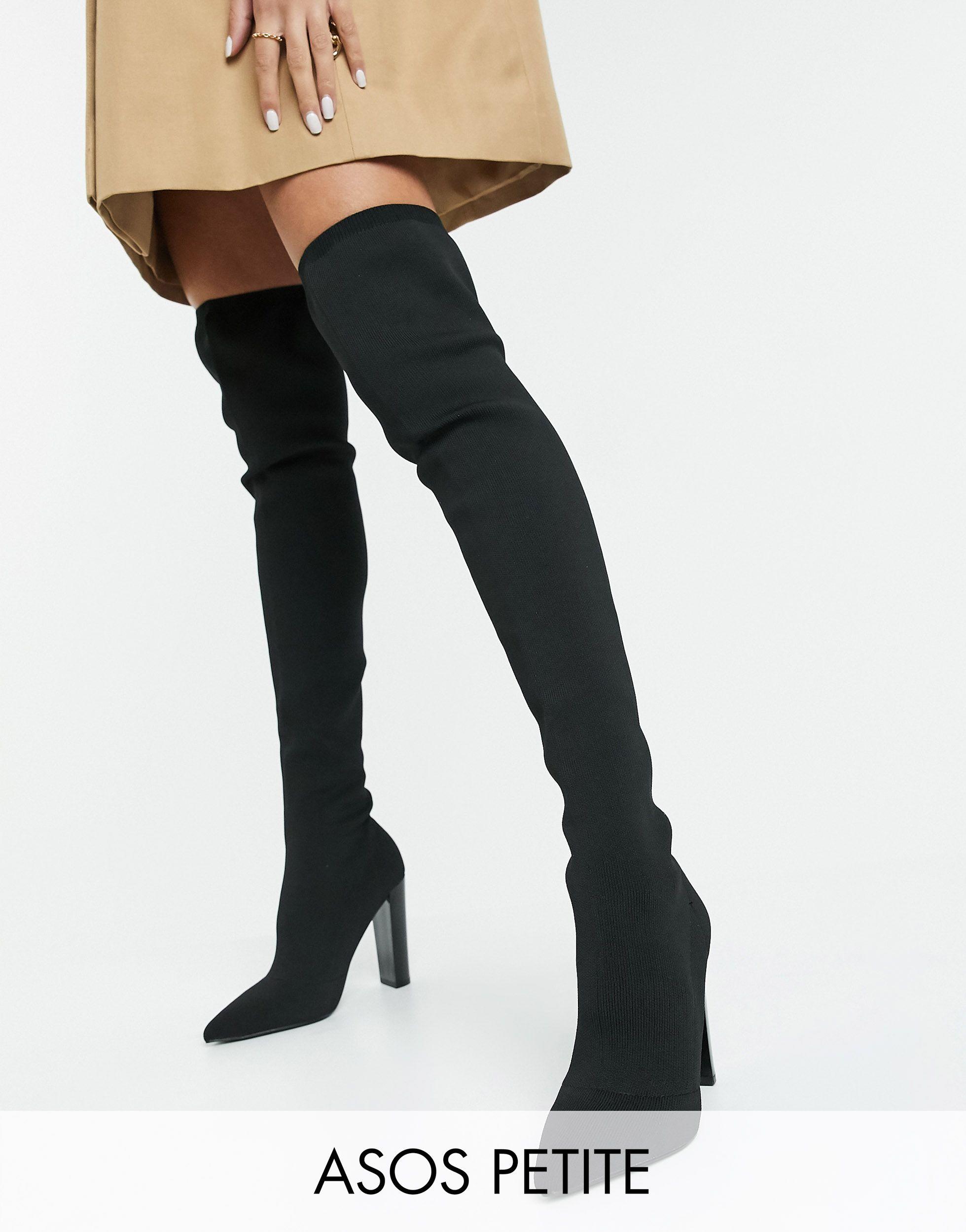petite thigh boots