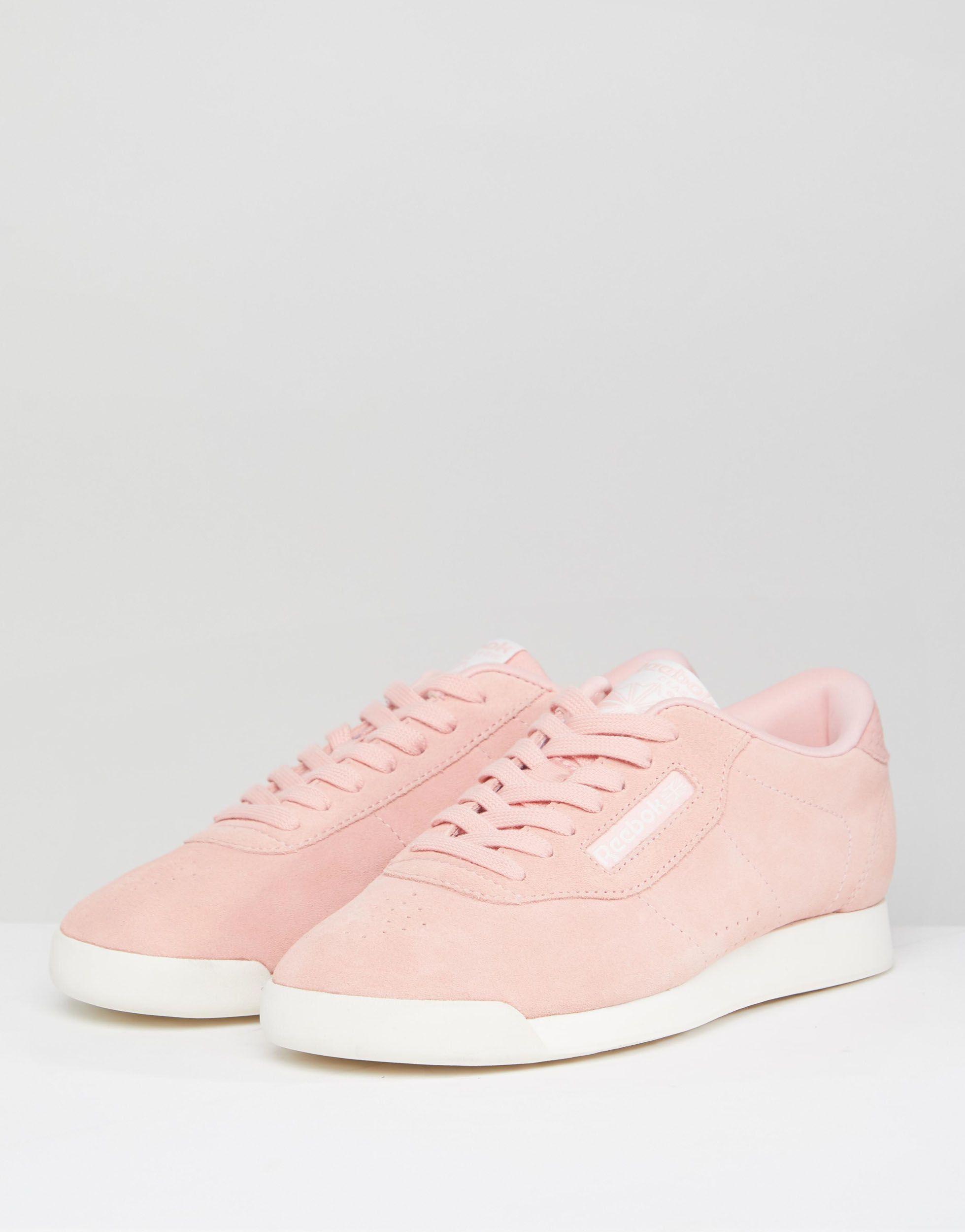 reebok classic princess pink