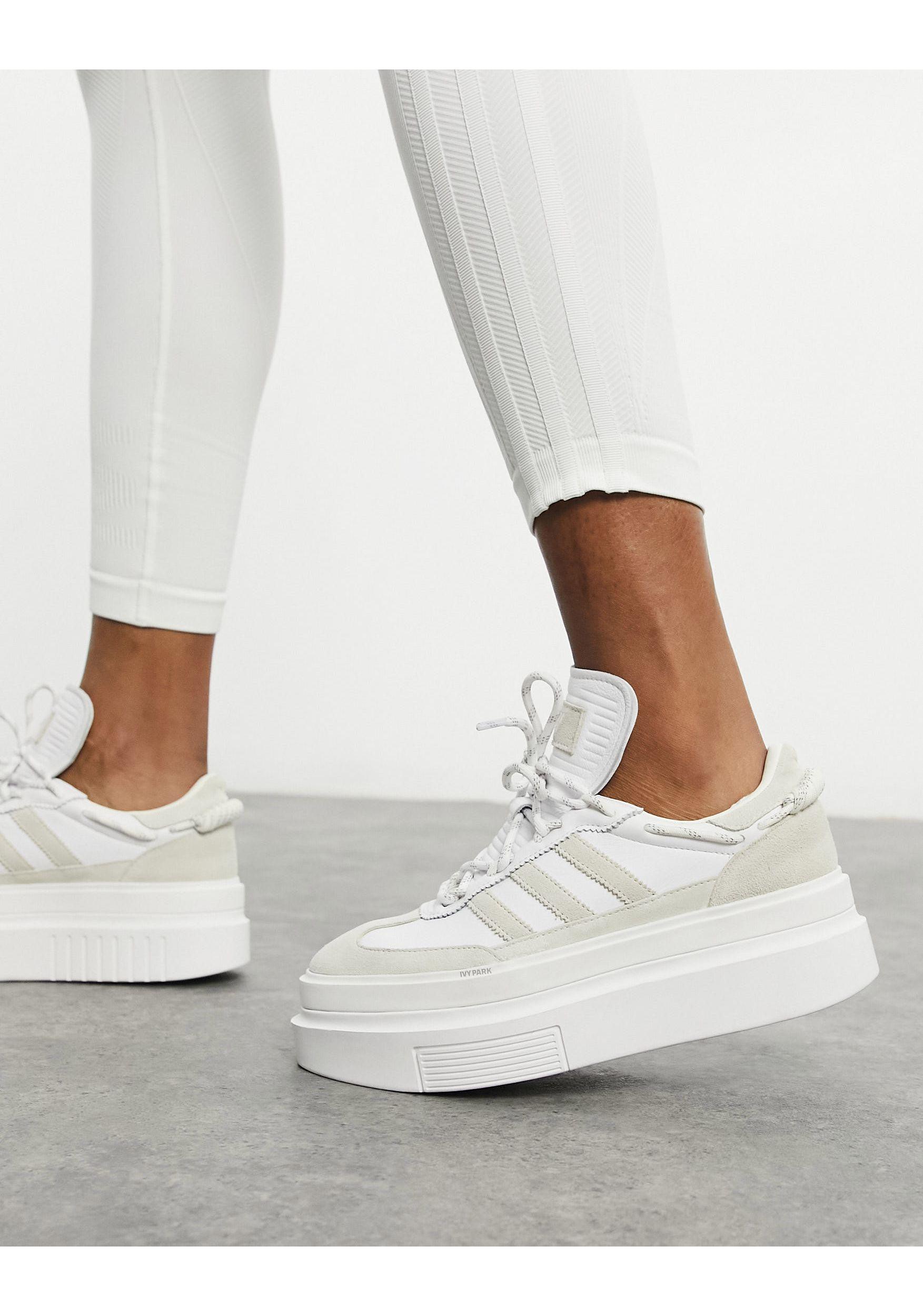 Ivy Park Adidas X Super Super Sleek 72 Trainers in White - Lyst