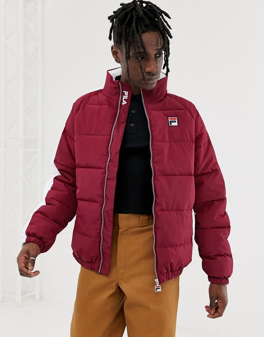 Fila ledger puffer jacket Clearance