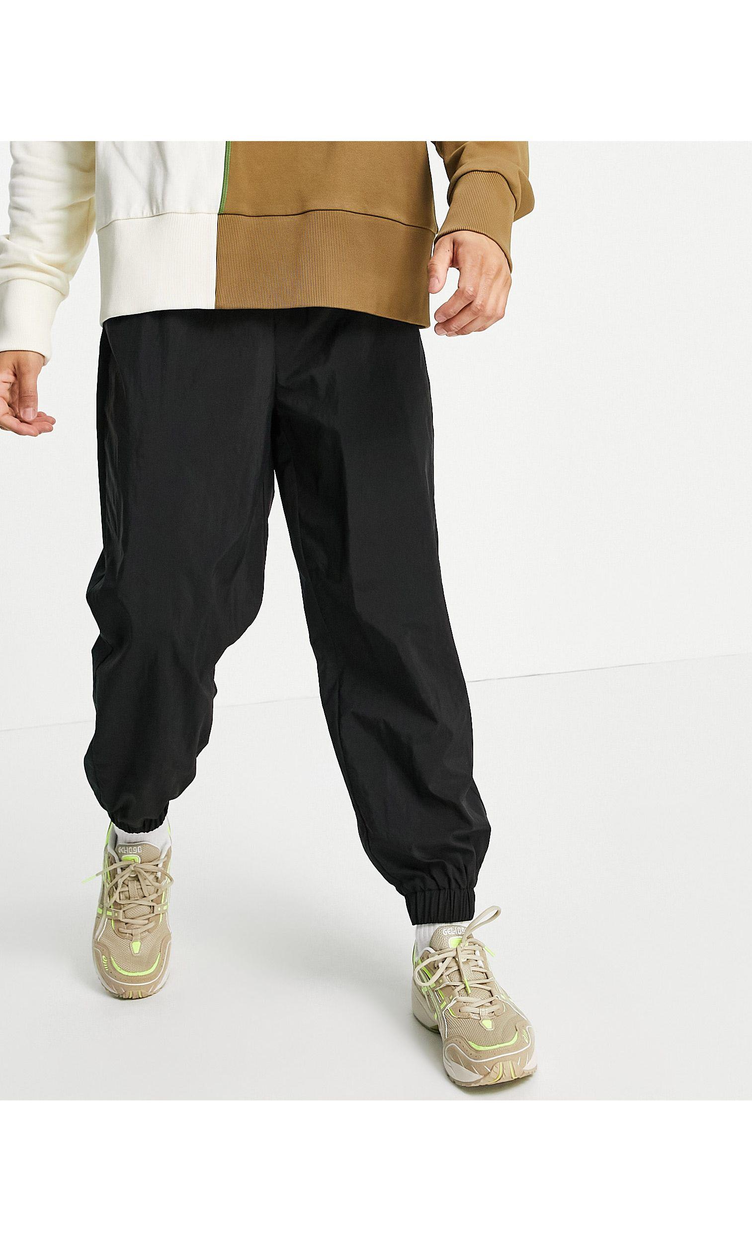 Collusion Nylon jogger in Black for Men 