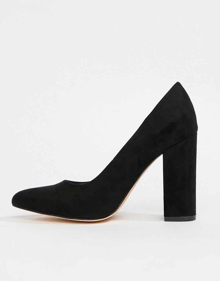 truffle collection pointed mid heels