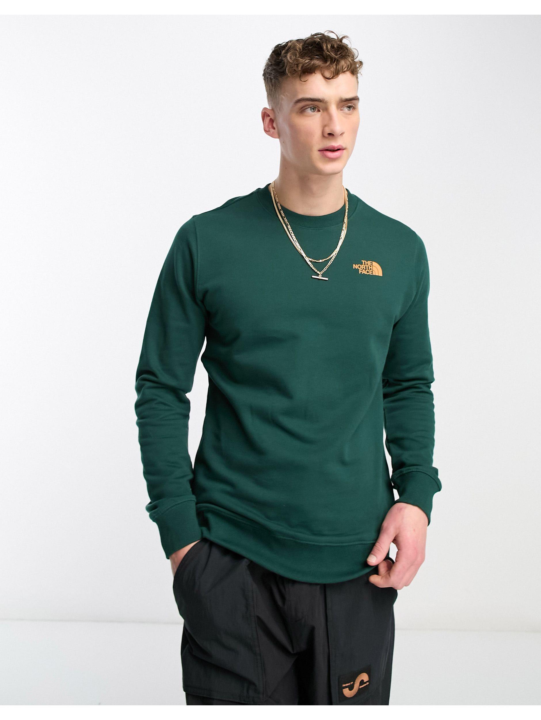 The North Face Mountain Outline Back Print Sweatshirt in