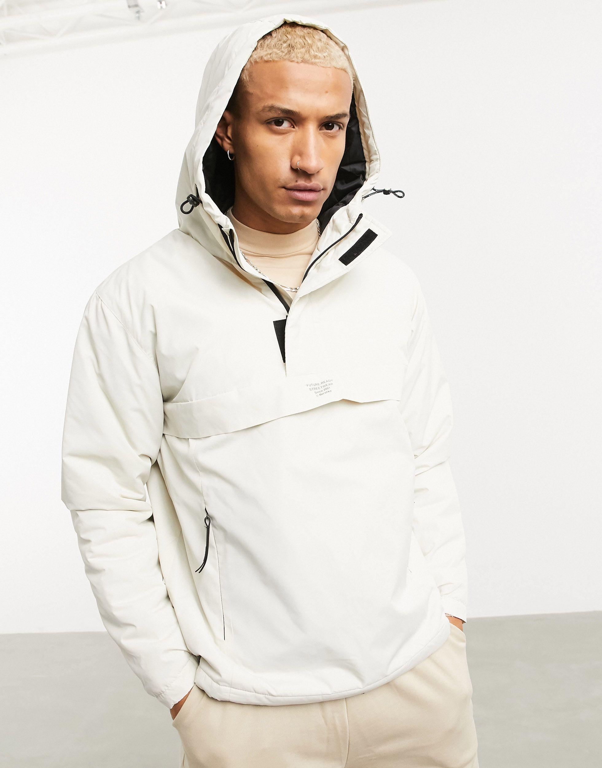 bershka fleece jacket