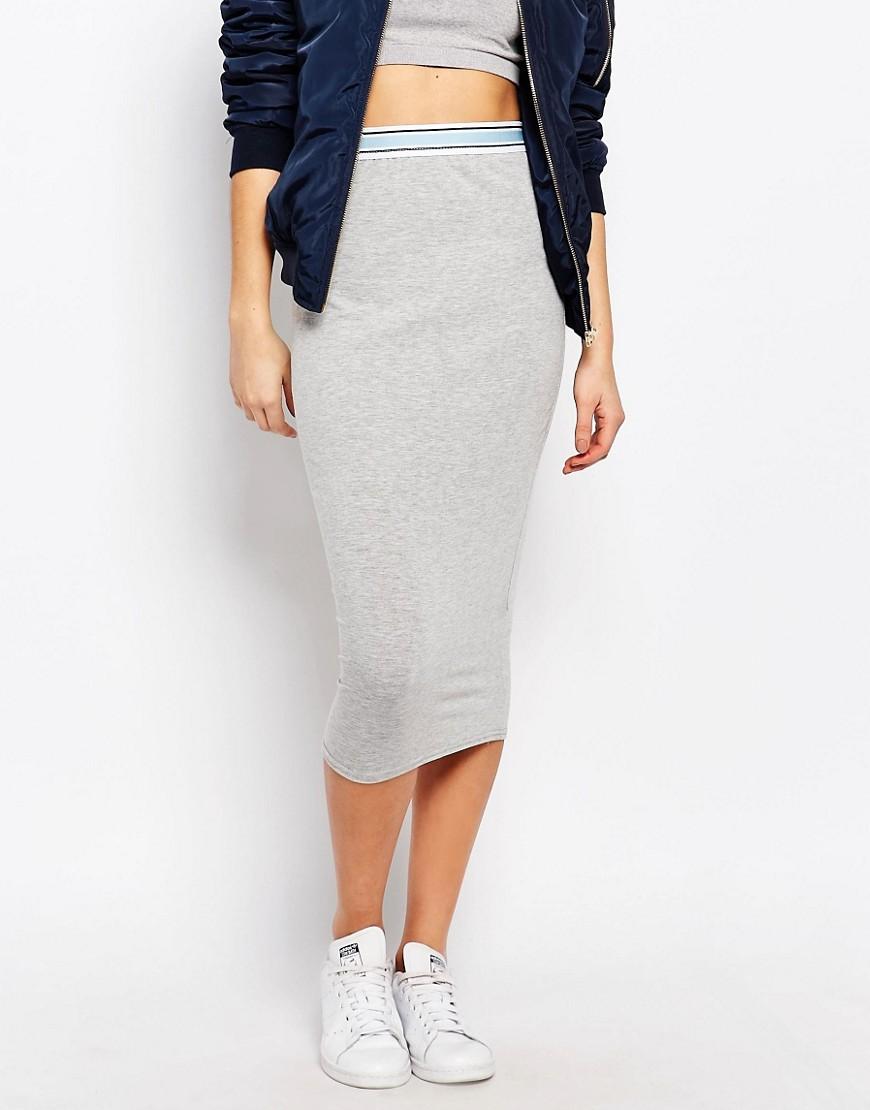 new look white skirt