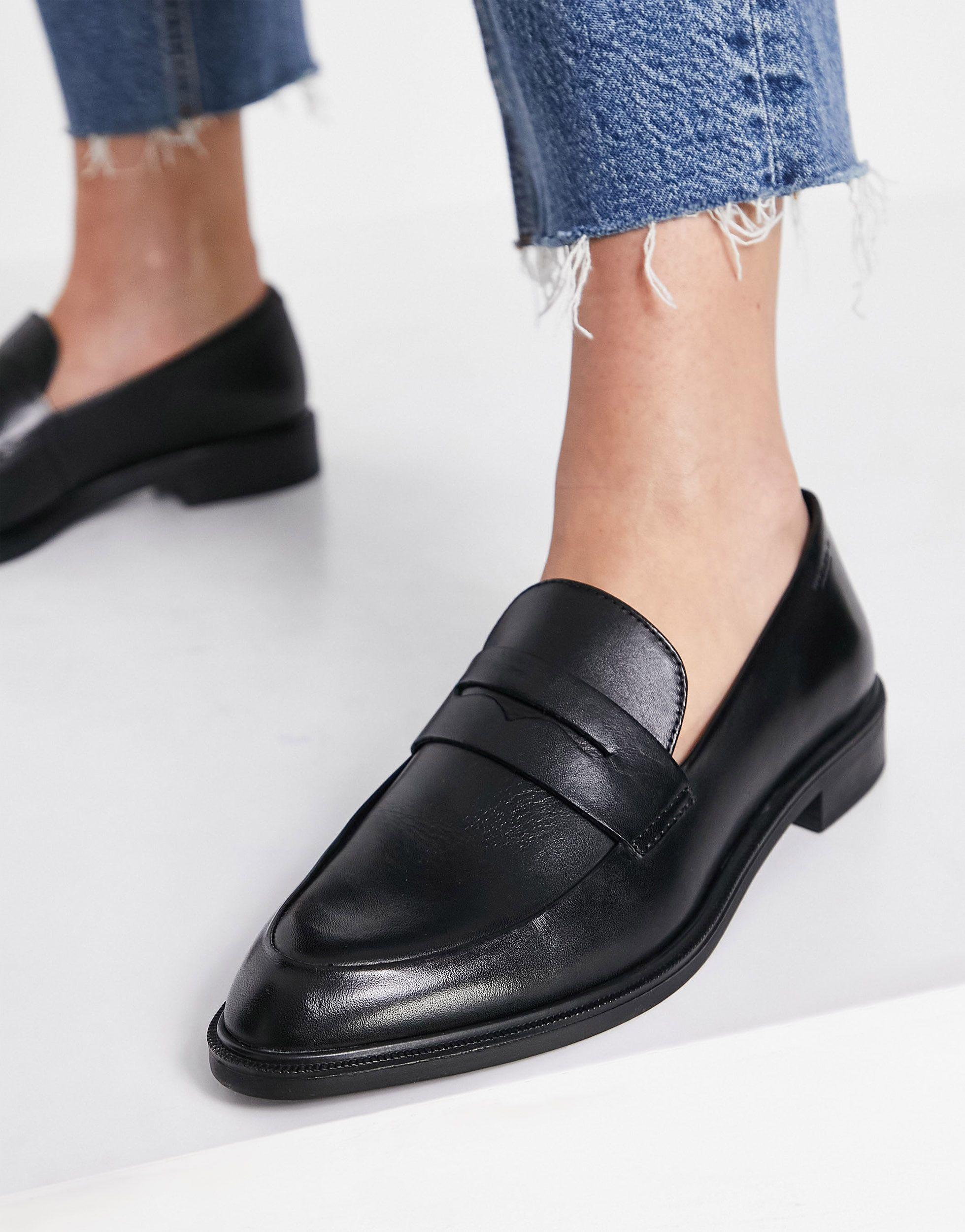 Vagabond Shoemakers – frances – leder-loafer in Schwarz | Lyst DE