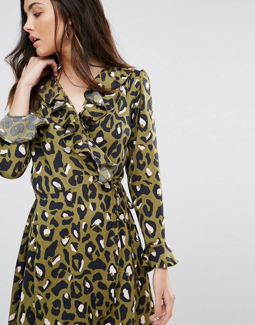 liquorish leopard dress