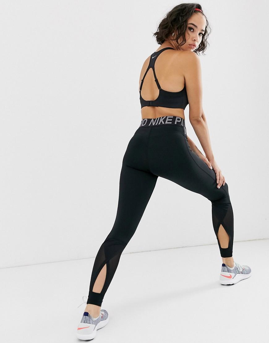 crossover nike leggings