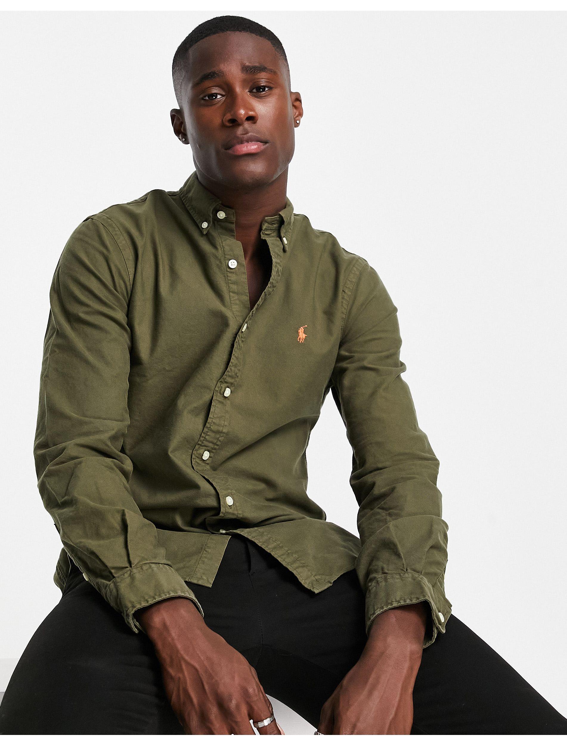 Polo Ralph Lauren Icon Logo Slim Fit 