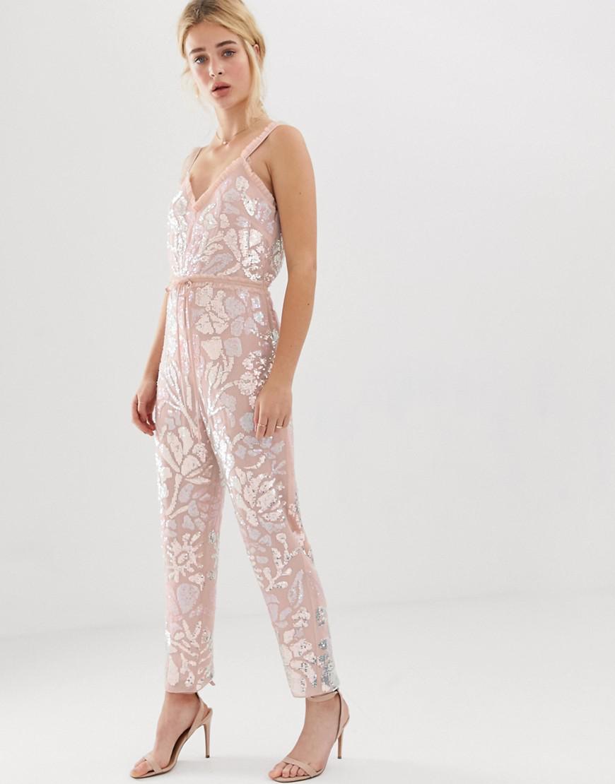 needle and thread jumpsuit