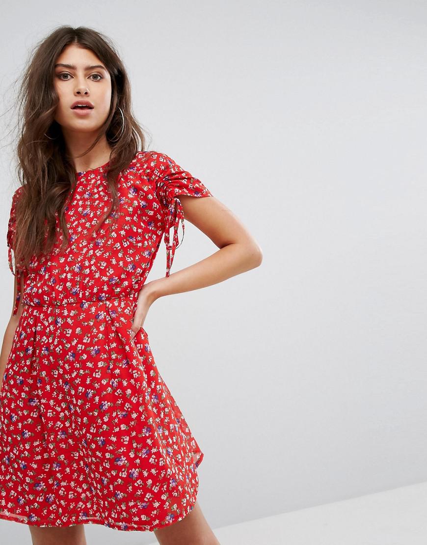 pretty little thing tea dress
