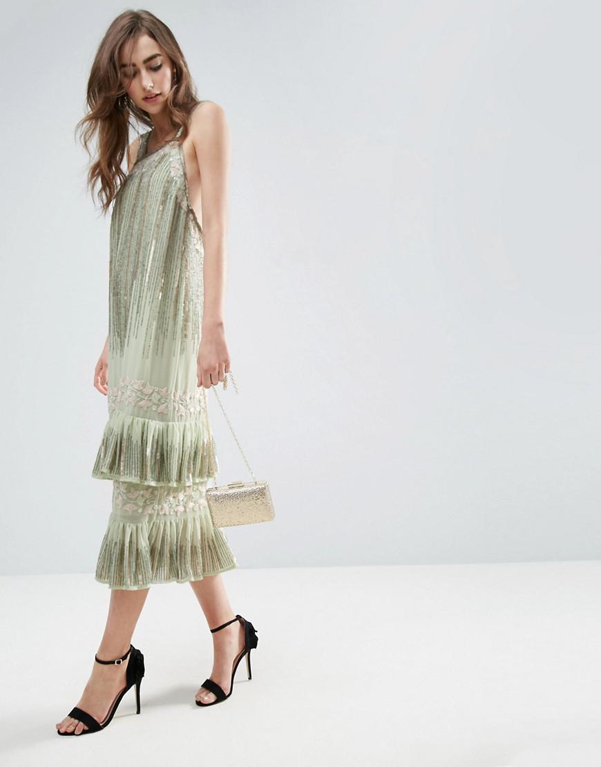 asos flapper dress