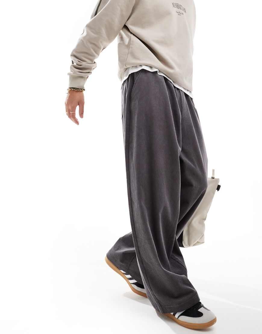 Pana Holgados Pantalon Pana Morado Las Mejores Ofertas En