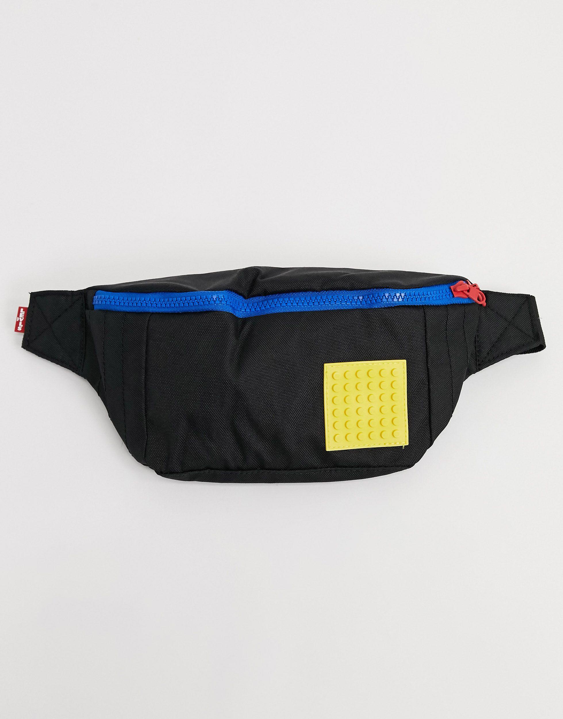 Riñonera levis negra hot sale