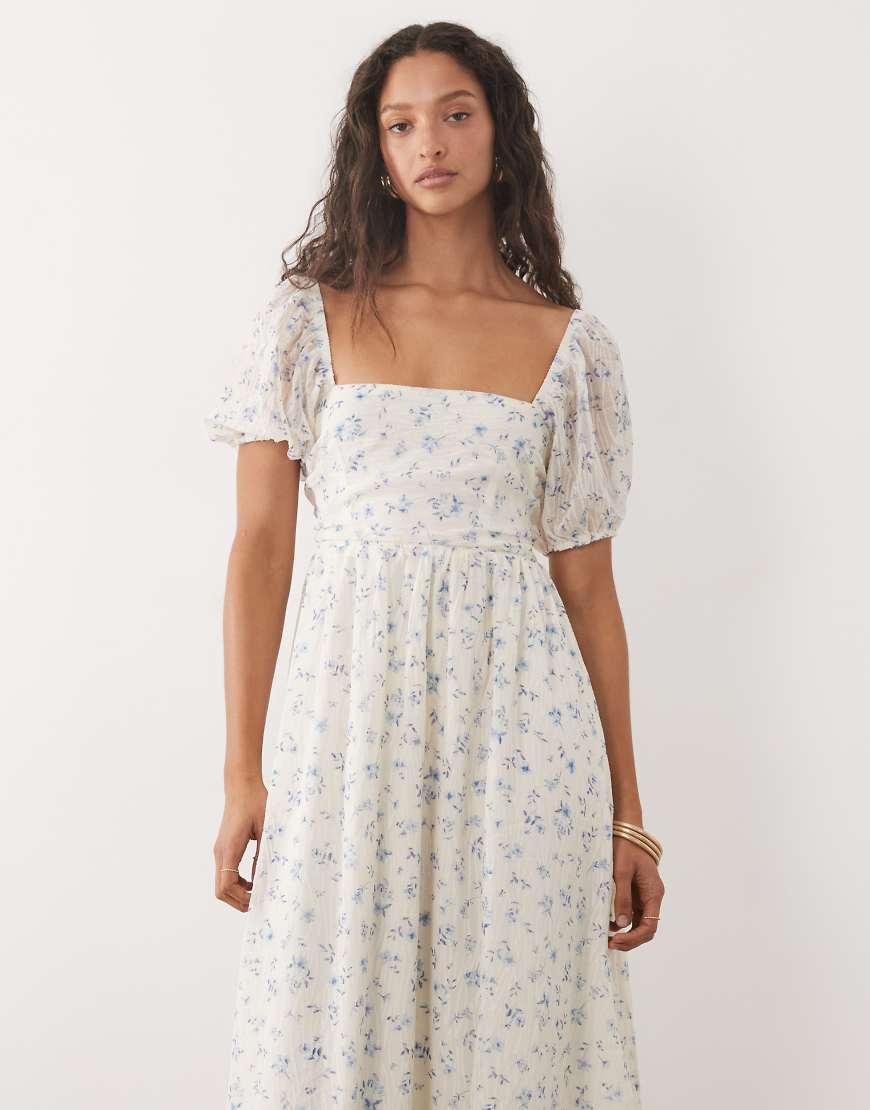 sachin and babi light blue dress Shirt Dress New Style Linen main image 0