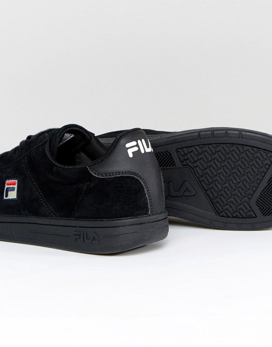 fila suede trainers