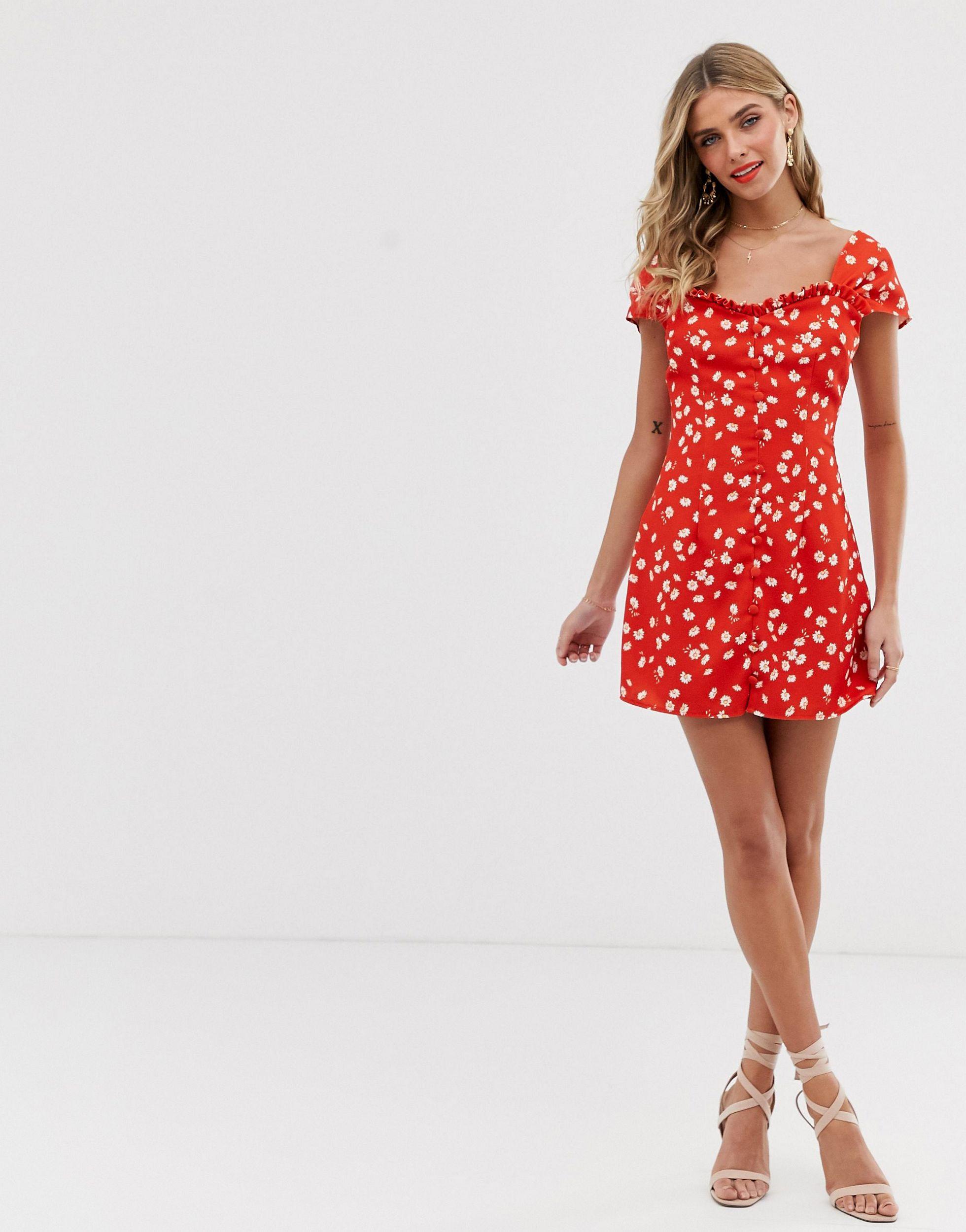 mae mini dress