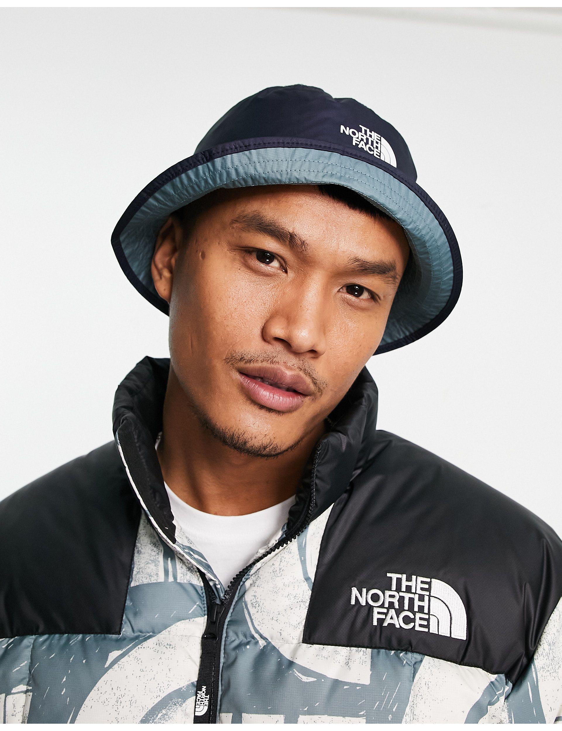 The North Face Sun Stash Bucket Hat in Black for Men | Lyst