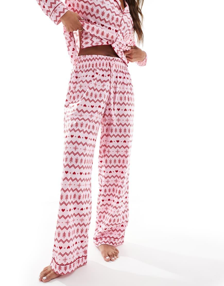 Boux Avenue Christmas Fleece Pjs Boux Avenue Christmas Fleece