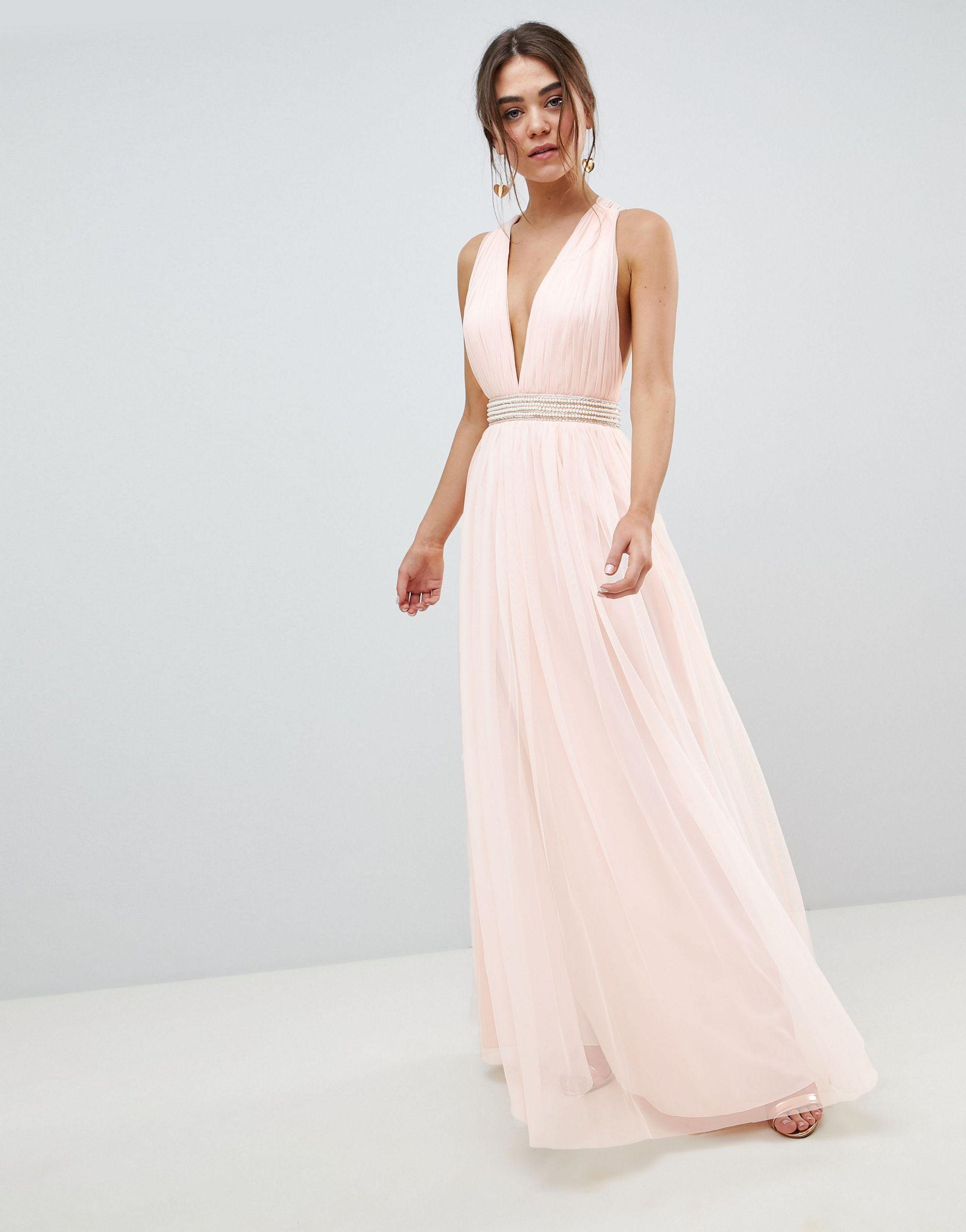 Robe Asos Rose 2025