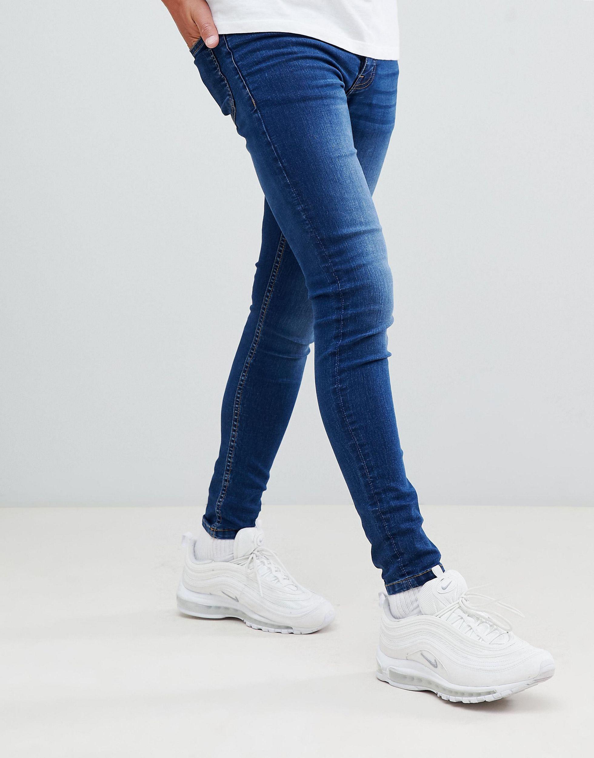 boohooman super skinny joggers