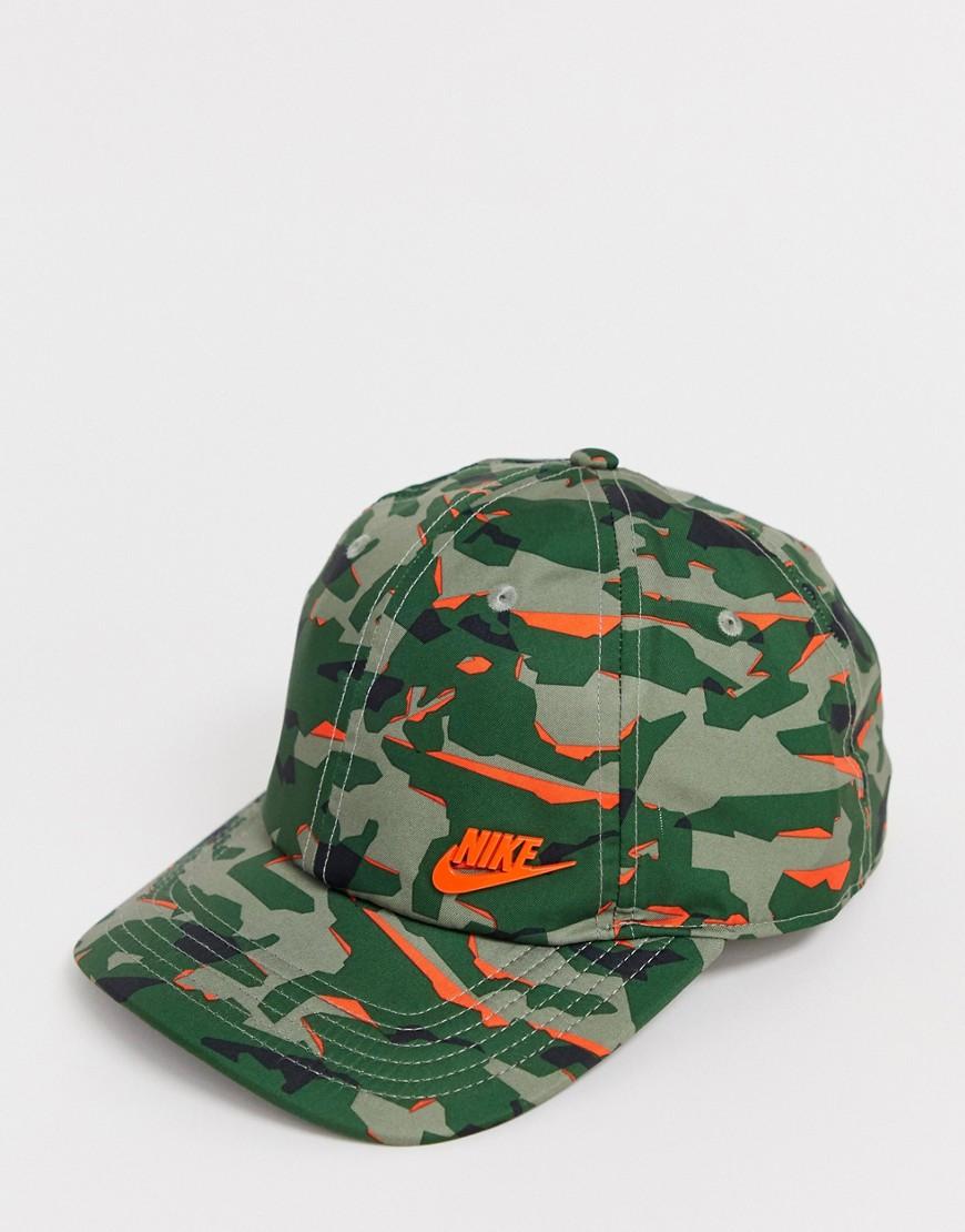 casquette nike camouflage