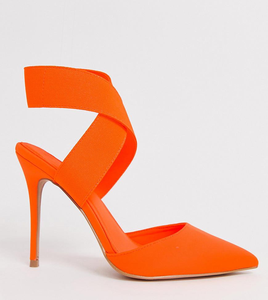 Orange Heels Wide Fit Top Sellers, UP TO 62% OFF | www.bel-cashmere.com