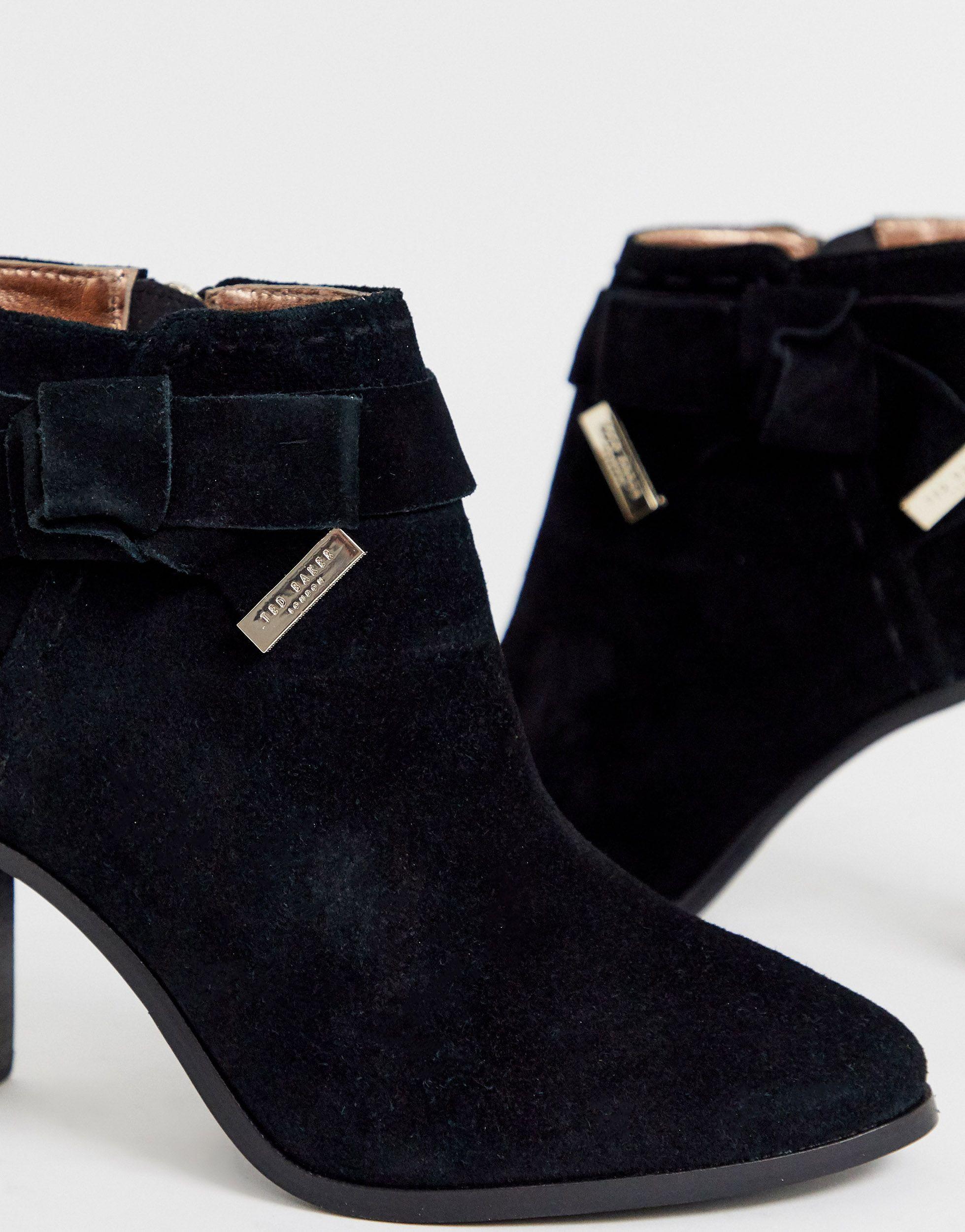 ted baker bow boots
