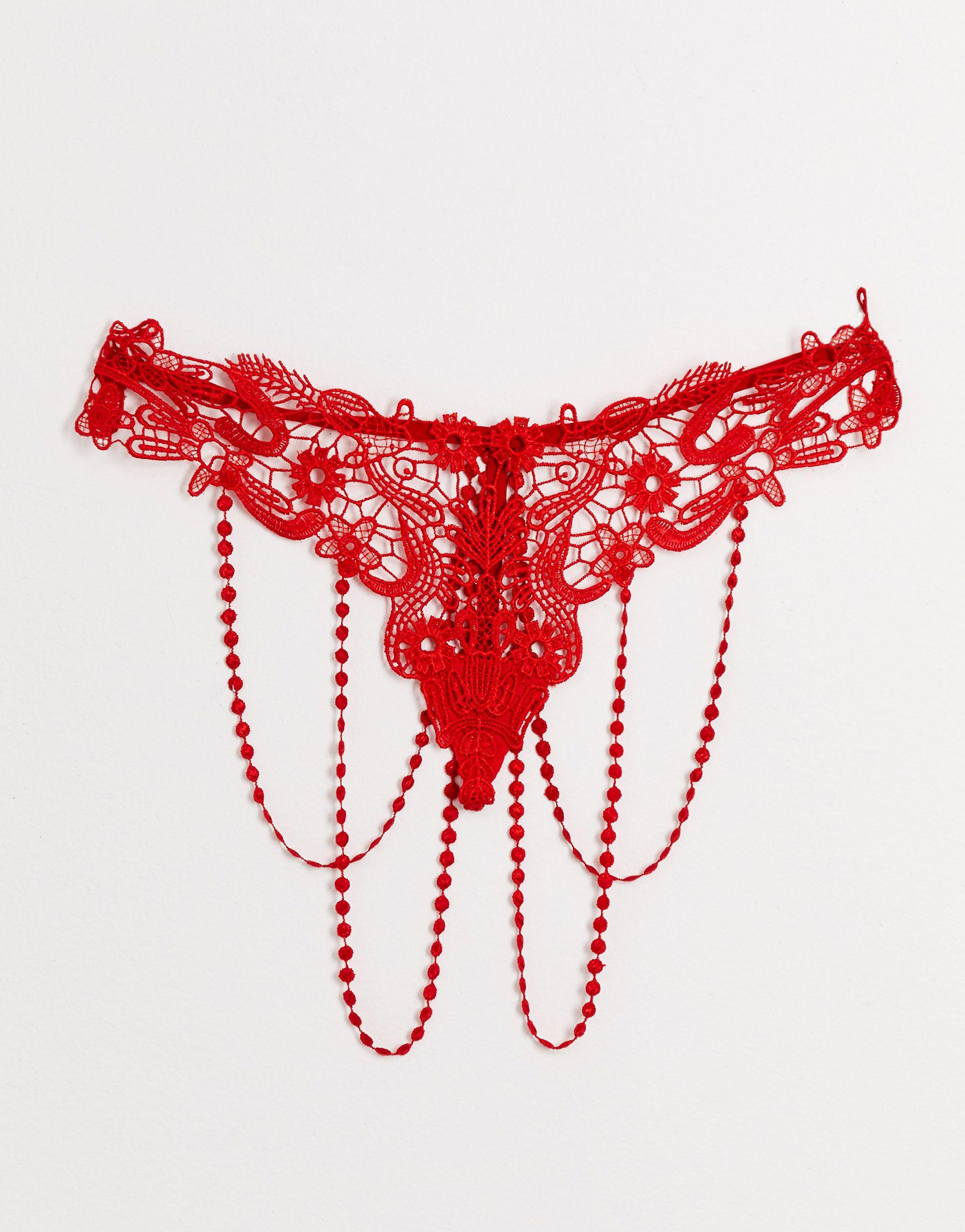Ann Summers Neva Lace Cutout Bra And 