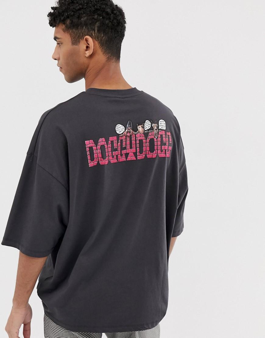 oversized snoop dogg t shirt
