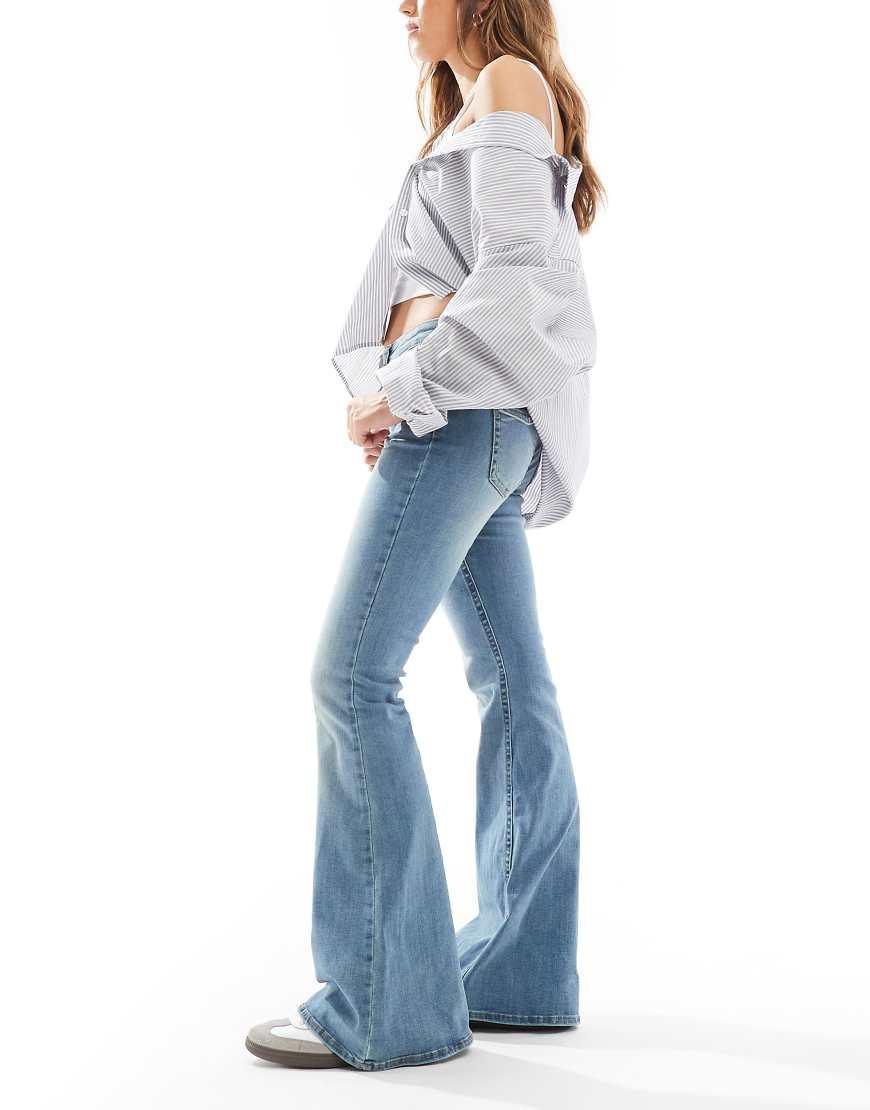 Flared Jeans Stradivarius Jeans Campana Stradivarius Flare And