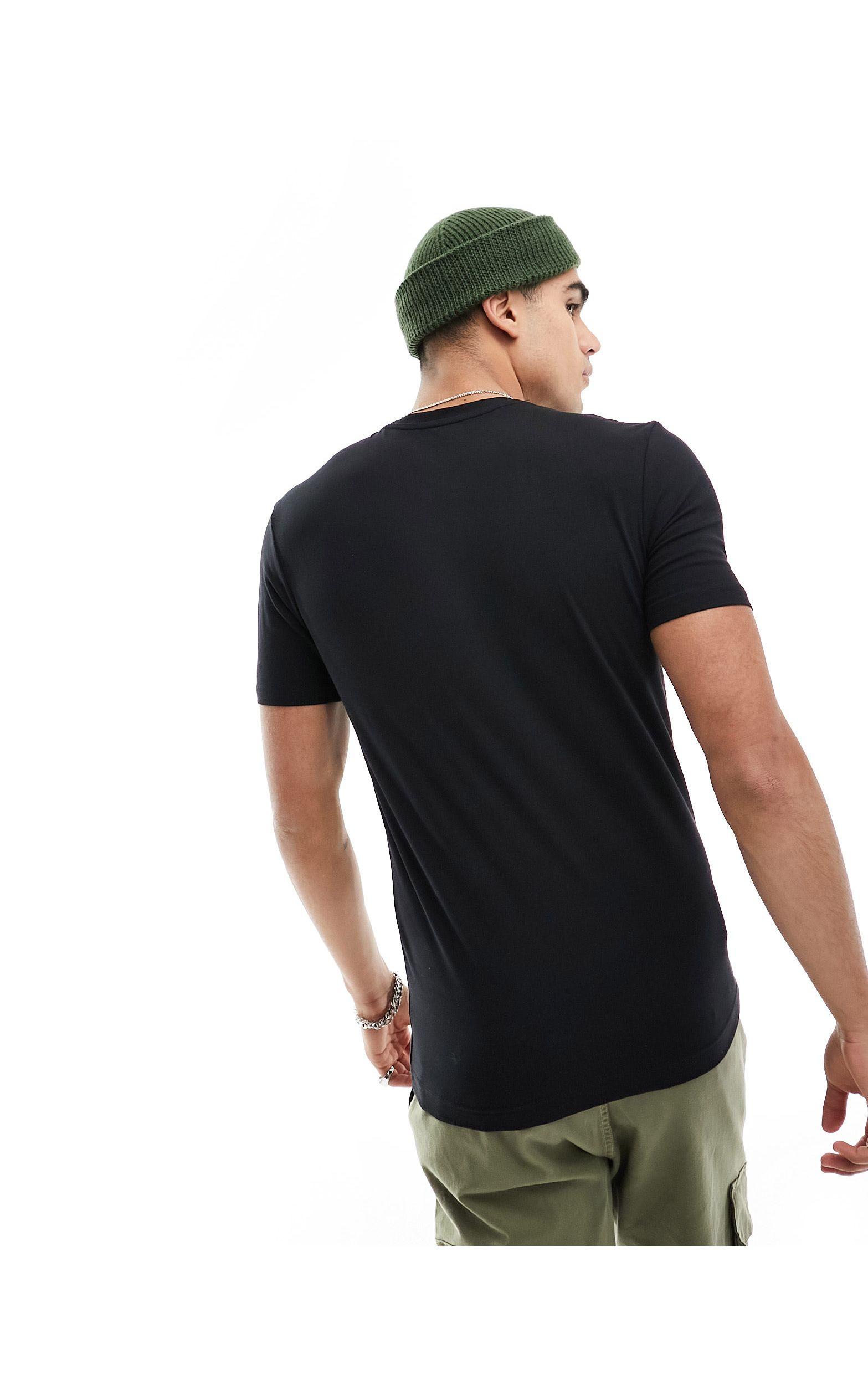 river island muscle t shirts