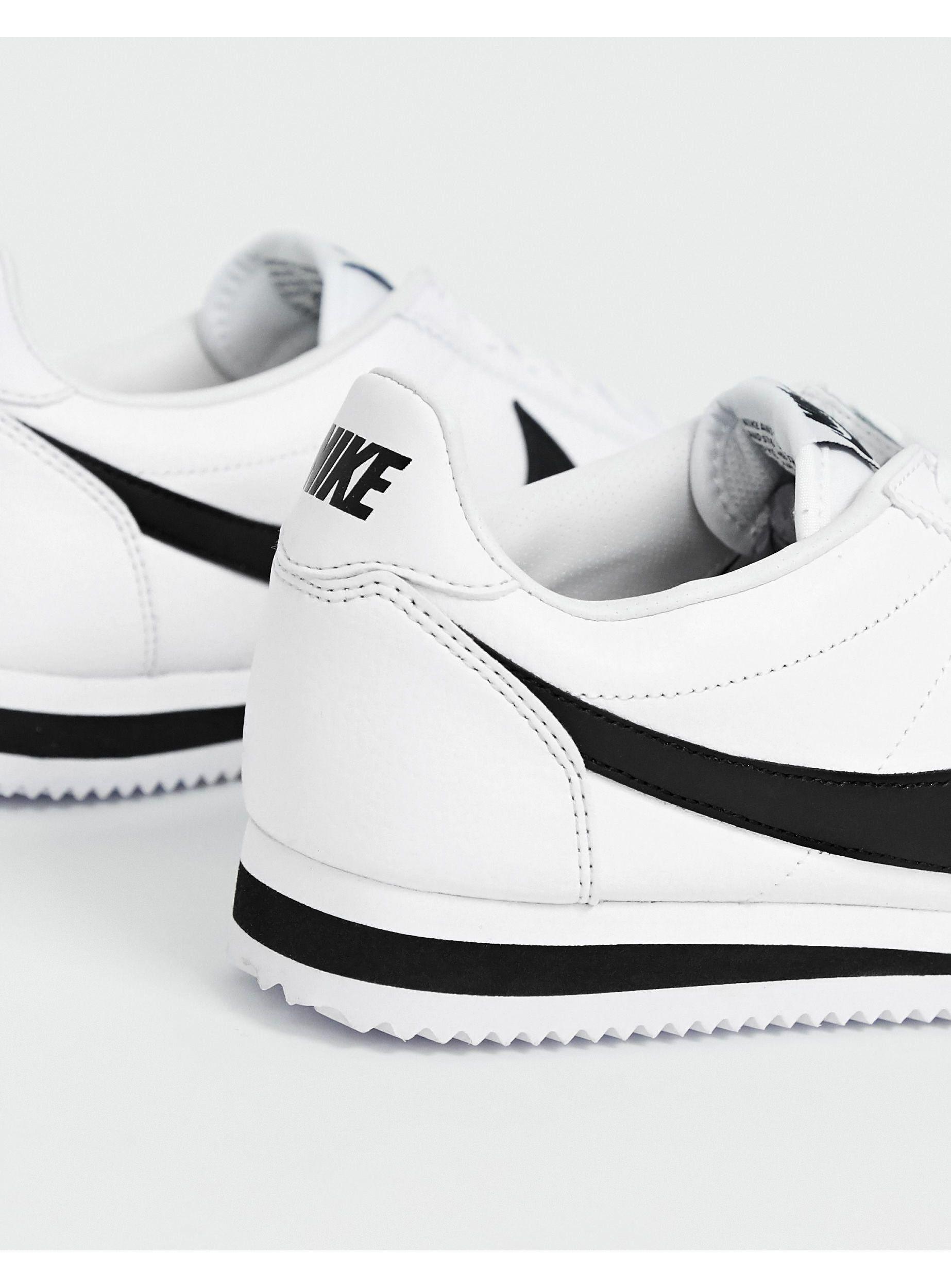 cortez basic leather