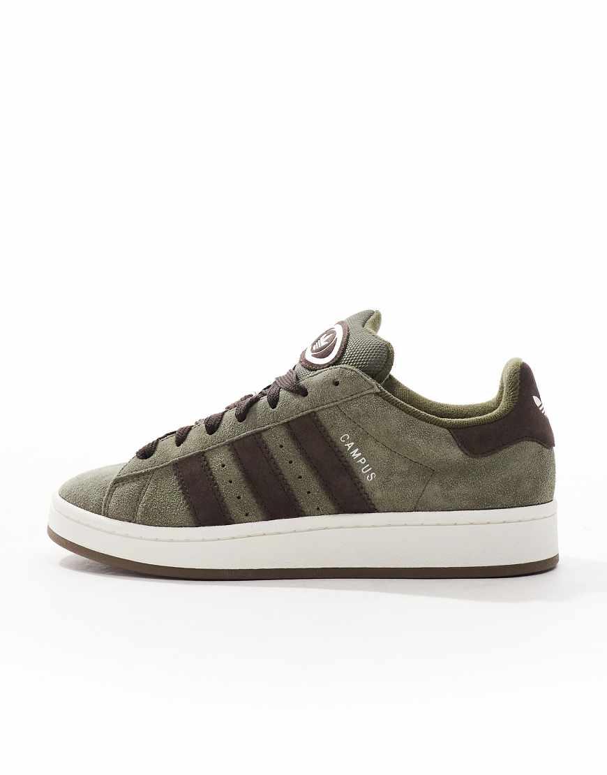 adidas Originals Campus 00 Trainers in Green for Men Lyst UK
