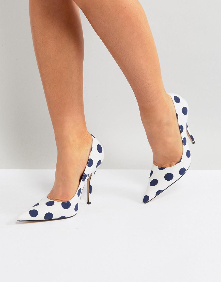 Public Desire Tease Polka Dot Court 