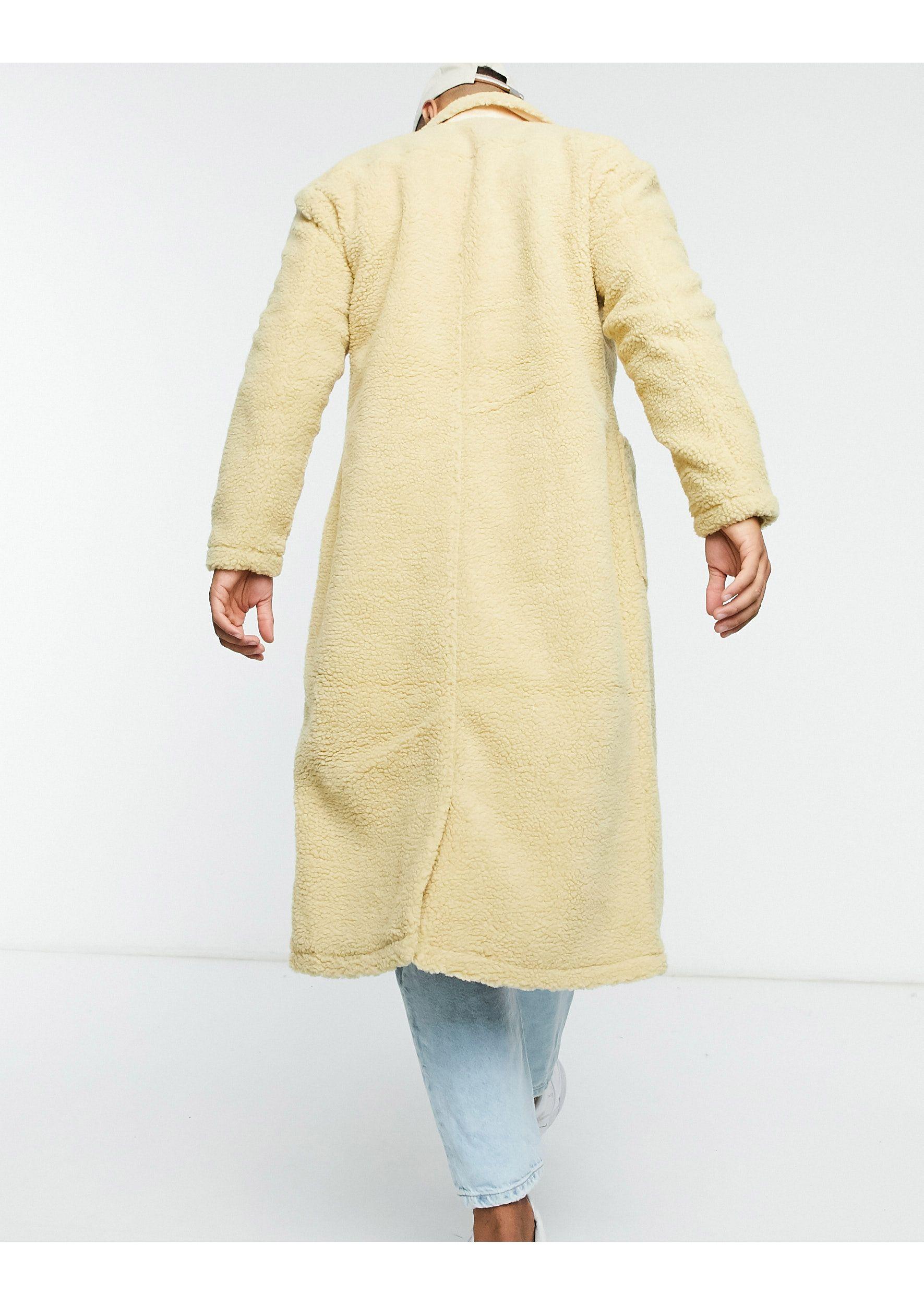longline borg coat