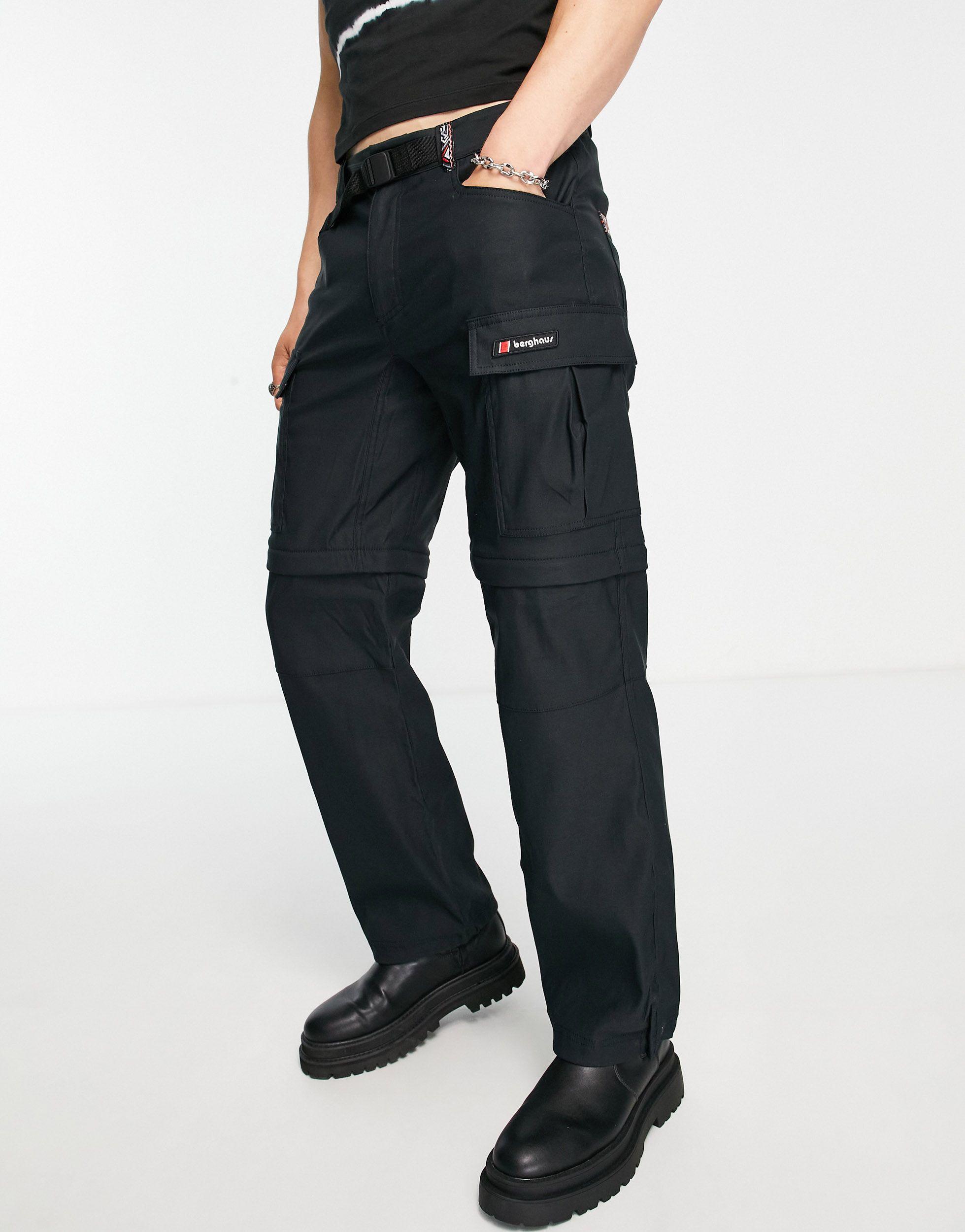 Berghaus Dolpa Zip Off Cargo Pants in 