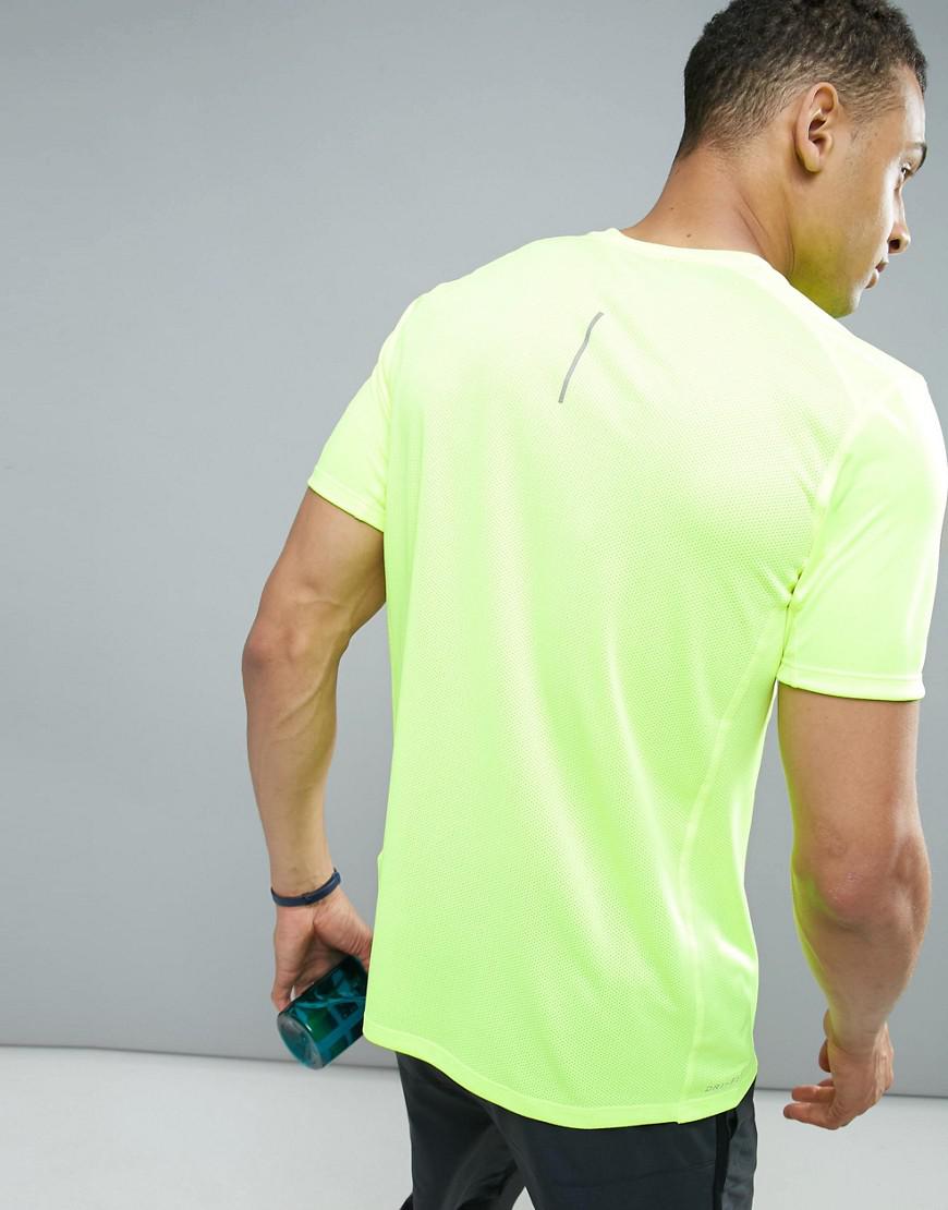 nike miler bolt t shirt