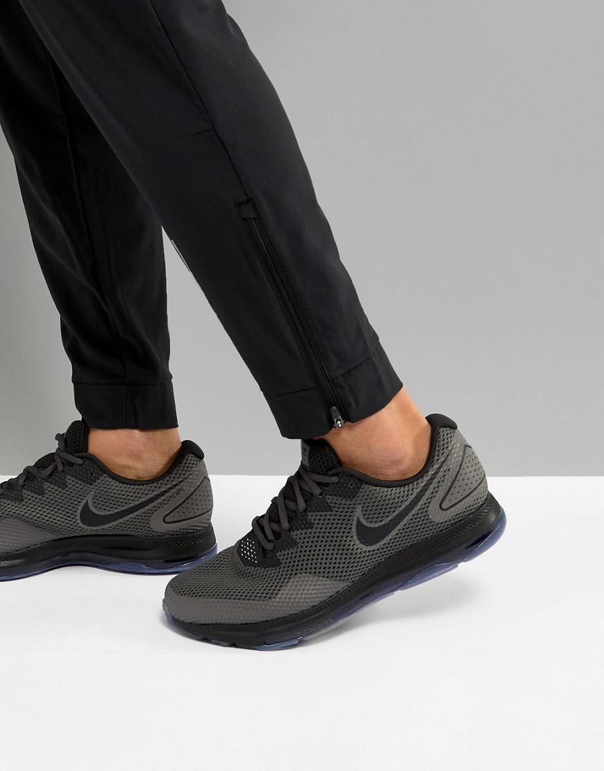 Nike Rubber Zoom All Out Low 2 Trainers In Midnight Fog Aj0035-002 in Black  for Men - Lyst