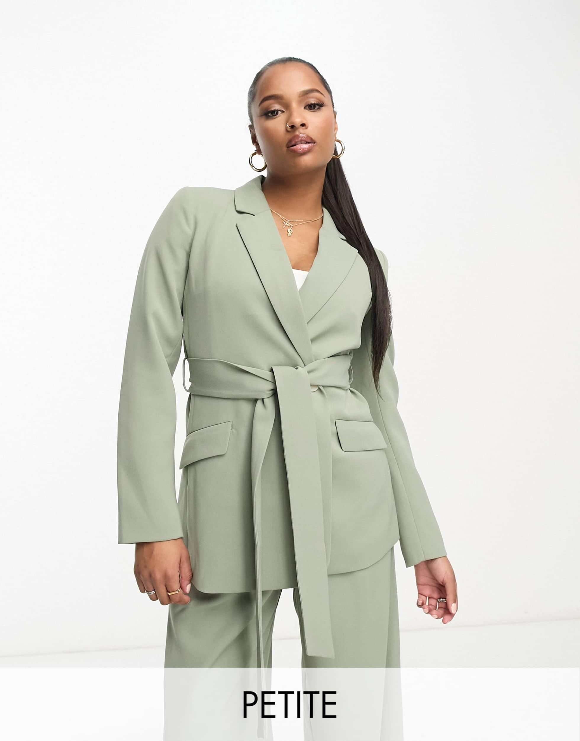 Petite green blazer discount