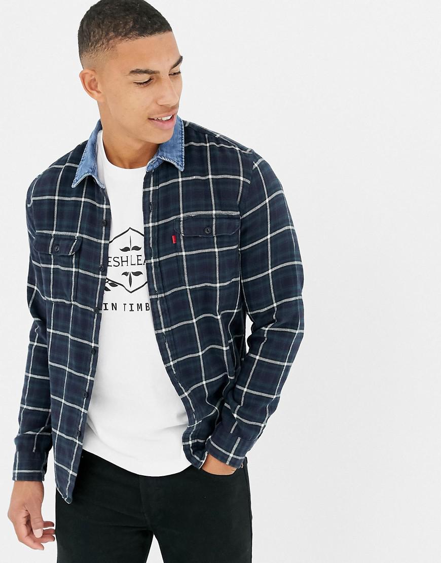 levi's x justin timberlake worker shirt