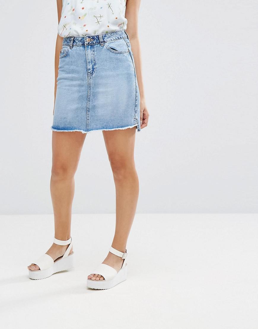 new look jeans skirt