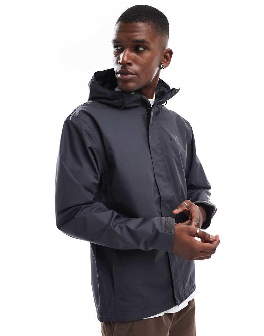 Seven J Helly Hansen Black Rain Jacket Buy Helly Hansen Blue