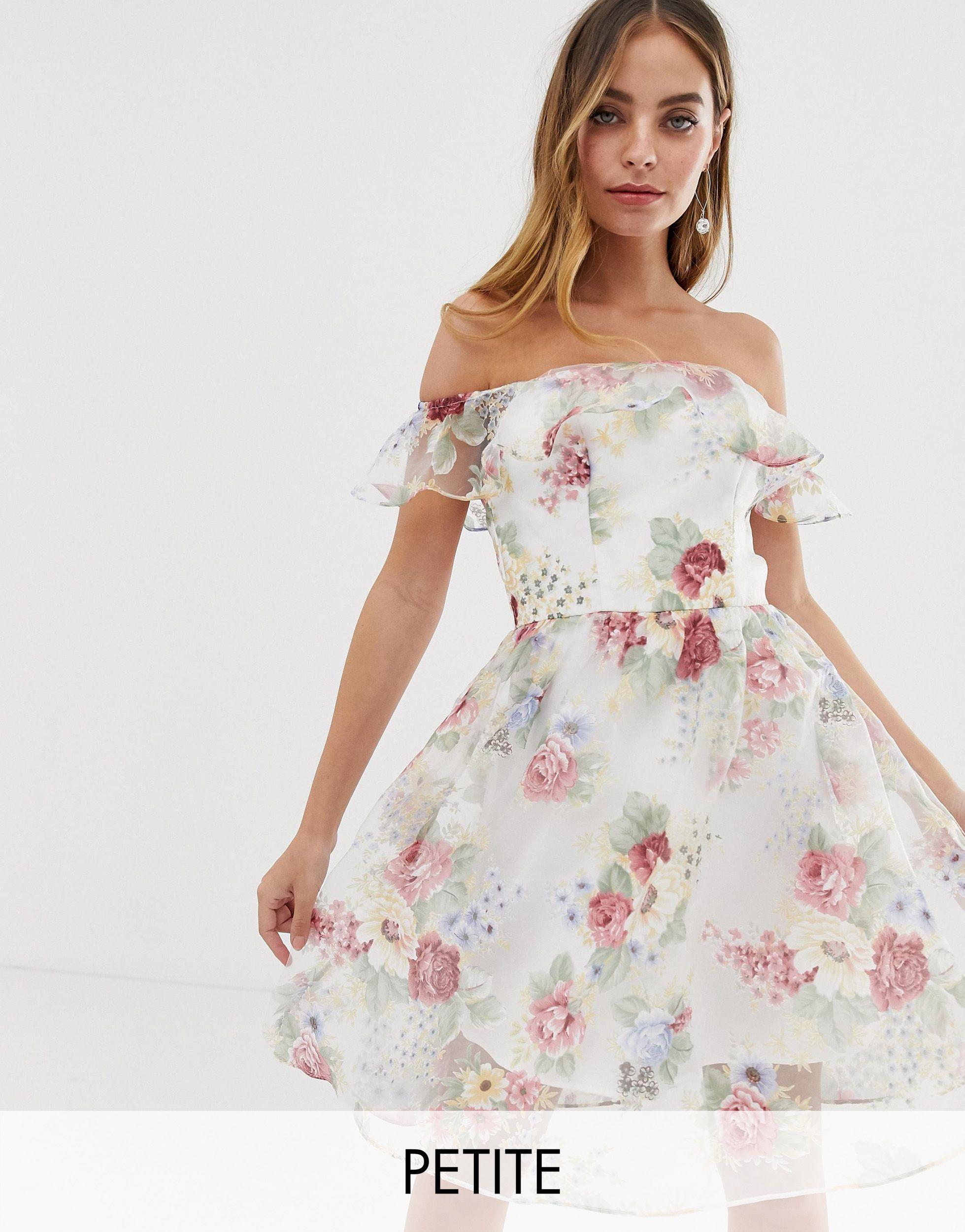 chi chi floral dress