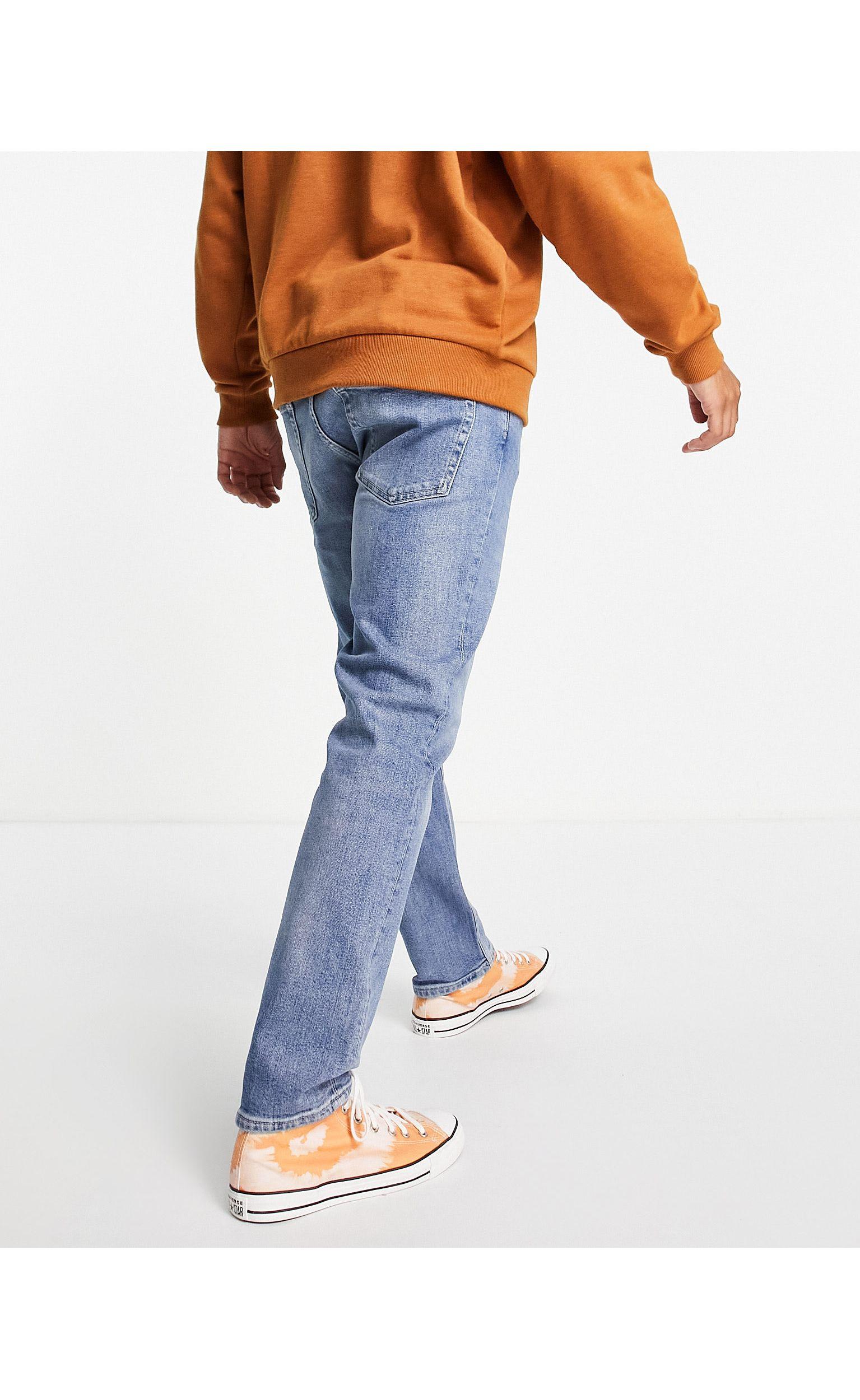 Weekday Denim Easy Jeans in Blue for 