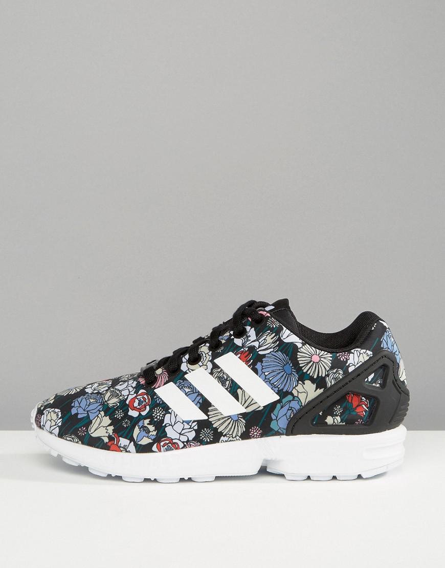 adidas torsion floral print