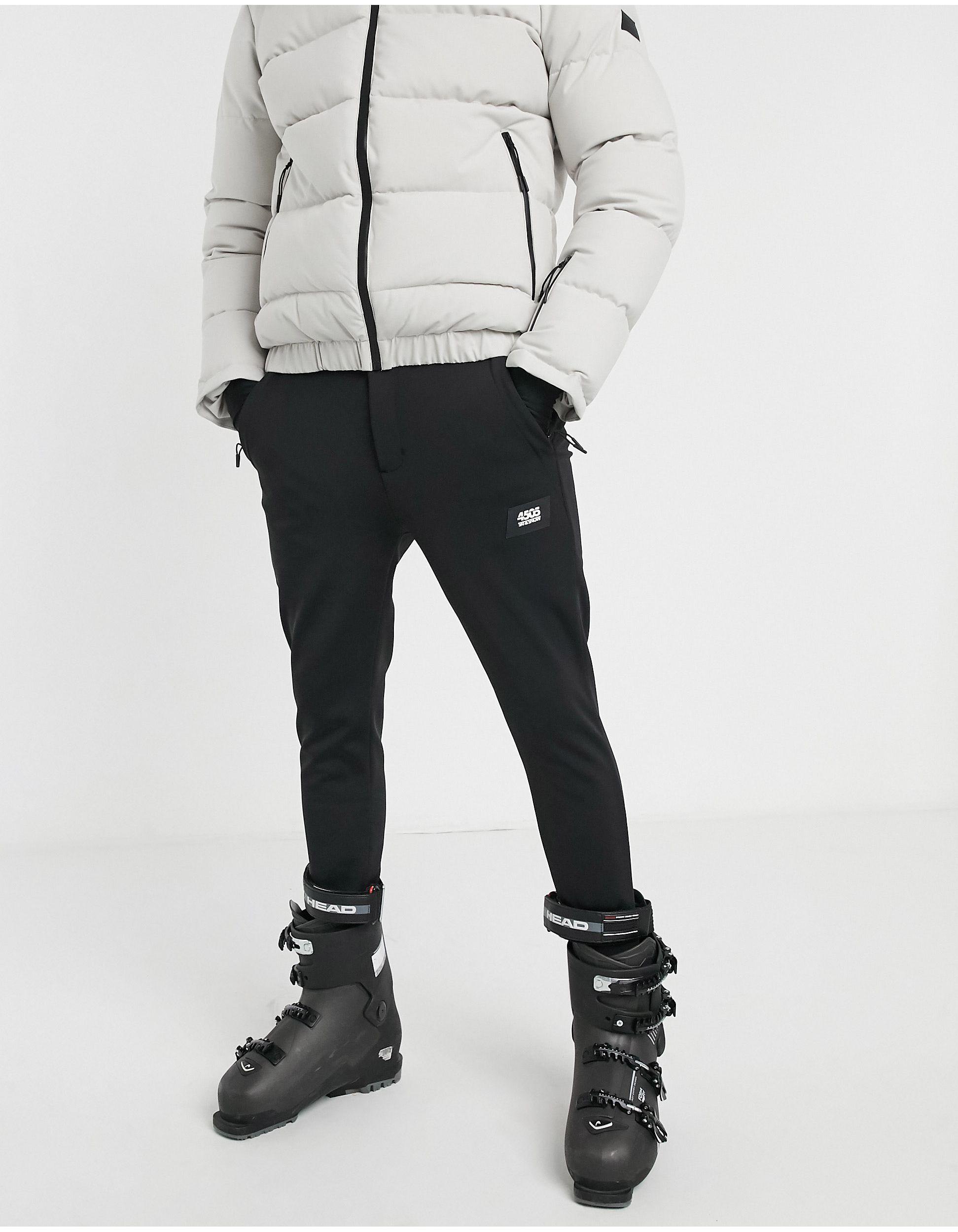Skinny ski pants mens best sale