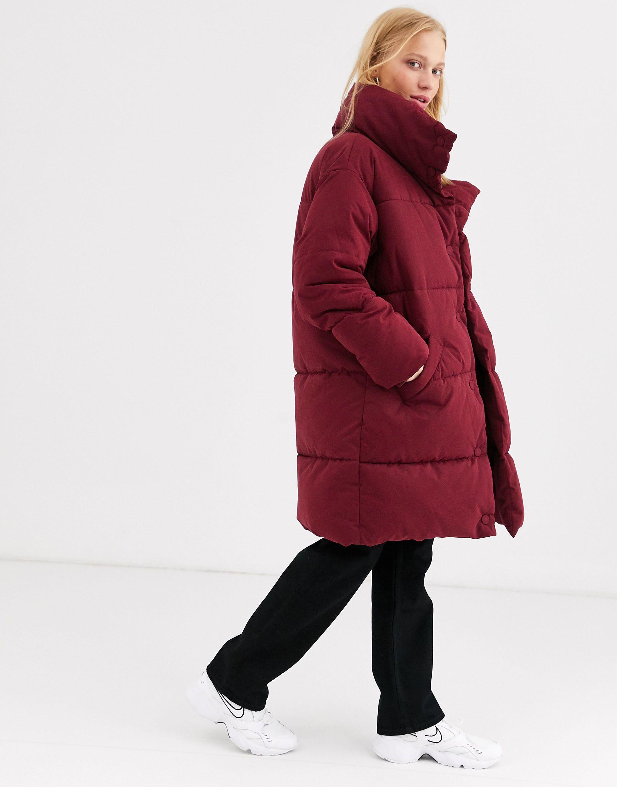 monki longline puffer jacket, Off 71 