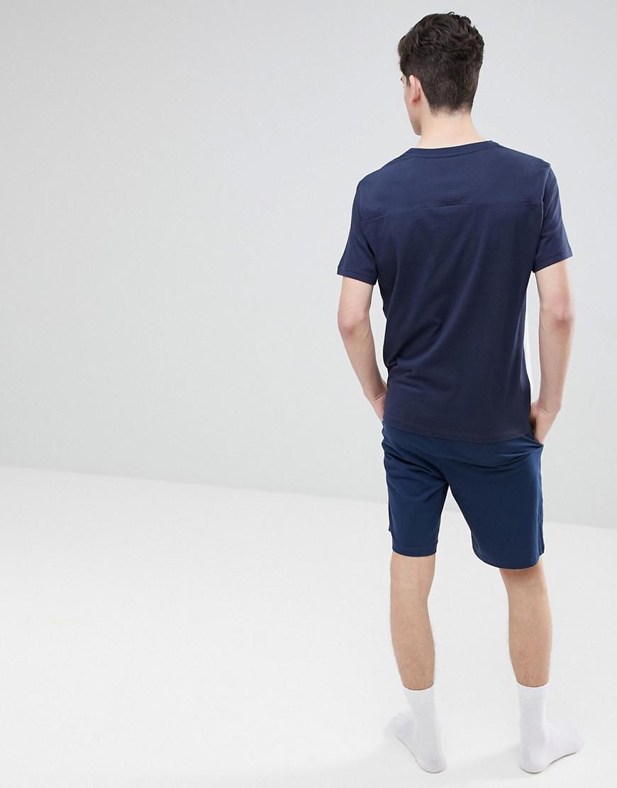 tommy hilfiger shorts and t shirt
