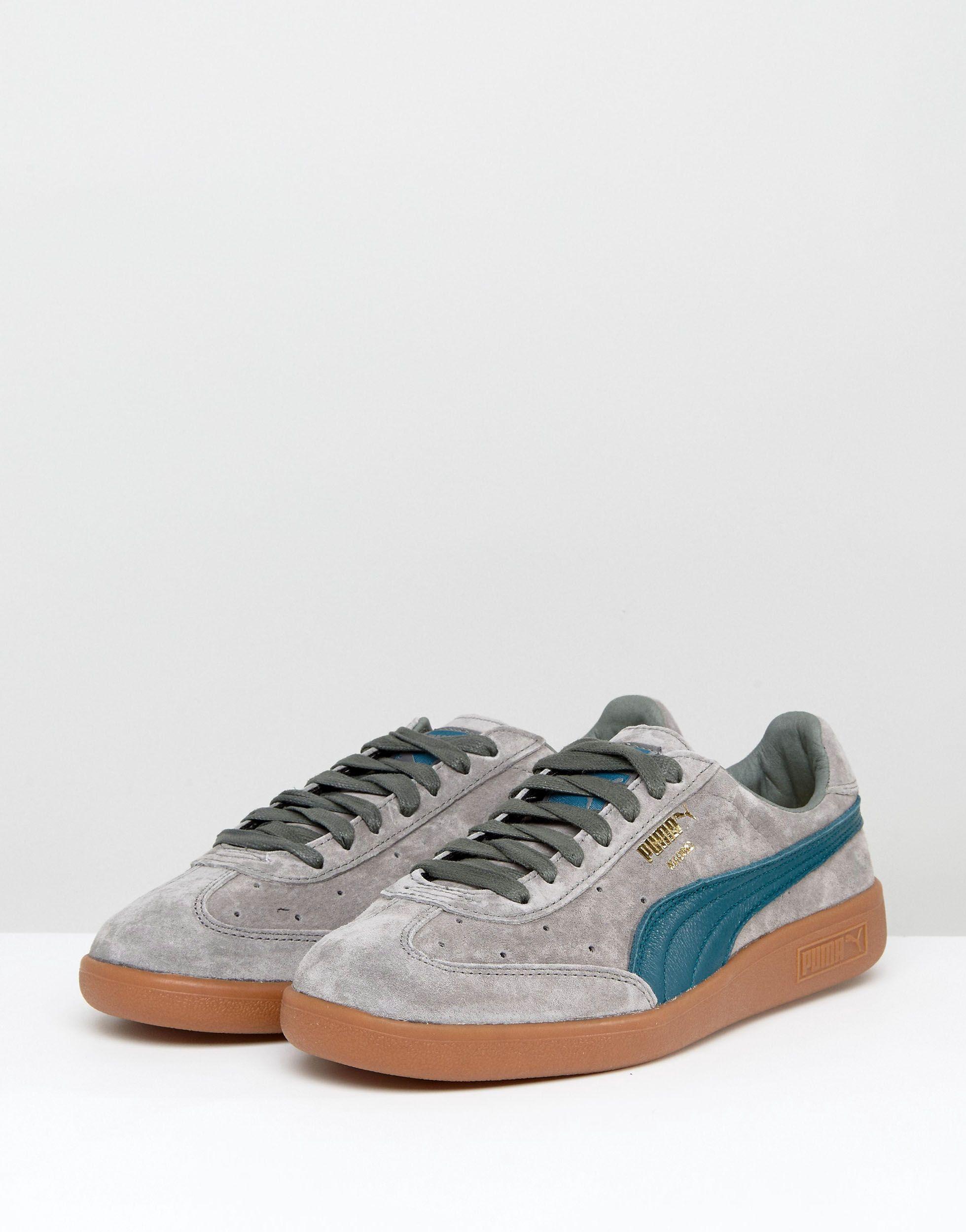 Puma madrid green hotsell